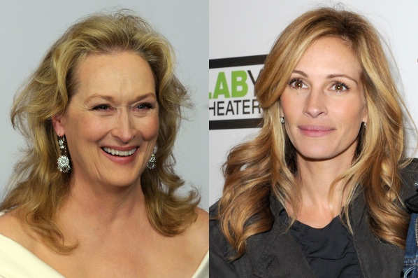 Meryl Streep and Julia Roberts have been cast as mother and daughter in an 