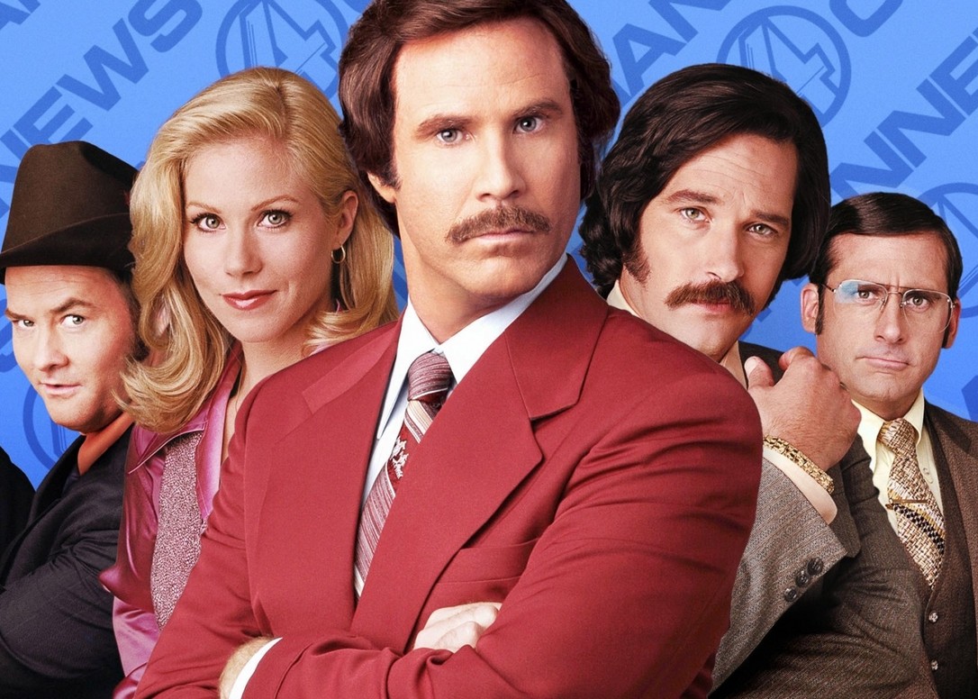 Will Ferrell confirms Anchorman 2 is really, officially, finally ...